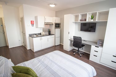 1 bed studio, Milton Street, Hockley, Nottingham, NG13RA - Image 4
