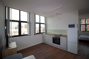 1 bed studio, Glasshouse Street, Hockley, Nottingham, NG13BZ - Image 5