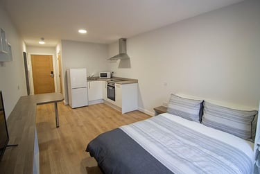 1 bed studio, Clare Street, Hockley, Nottingham, NG13BX - Image 4