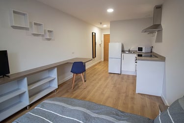 1 bed studio, Clare Street, Hockley, Nottingham, NG13BX - Image 4