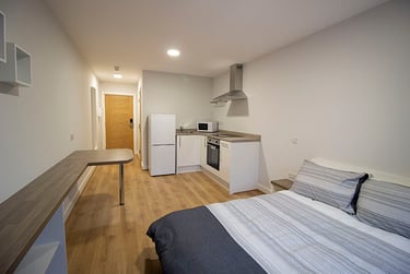 1 bed studio, Clare Street, Hockley, Nottingham, NG13BX - Image 4