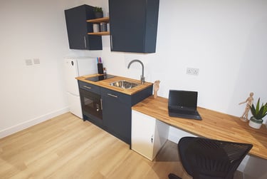 1 bed studio, Mansfield Road, Hockley, Nottingham, NG13FB - Image 3
