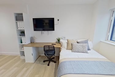 1 bed studio, Mansfield Road, Hockley, Nottingham, NG13FB - Image 3