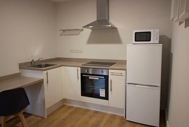 1 bed studio, Clare Street, Hockley, Nottingham, NG13BX - Image 3