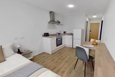 1 bed studio, Clare Street, Hockley, Nottingham, NG13BX - Image 4