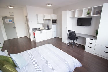 1 bed studio, Milton Street, Hockley, Nottingham, NG13RB - Image 3