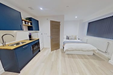 1 bed studio, Mansfield Road, Hockley, Nottingham, NG13FB - Image 2