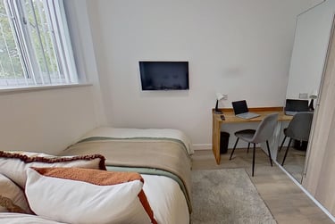 4 bed flat, North Sherwood Street, Arboretum, Nottingham, NG14EF - Image 4
