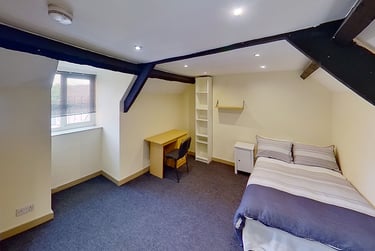 6 bed flat, Mansfield Road, Arboretum, Nottingham, NG13HW - Image 1
