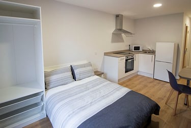 1 bed studio, Clare Street, Hockley, Nottingham, NG13BX - Image 6