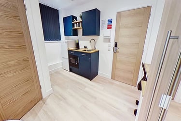 1 bed studio, Mansfield Road, Hockley, Nottingham, NG13FB - Image 2