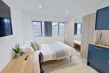 1 bed studio, Mansfield Road, Hockley, Nottingham, NG13FB - Image 5