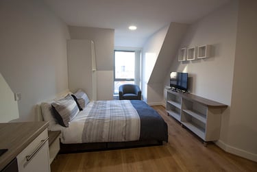 1 bed studio, Clare Street, Hockley, Nottingham, NG13BX - Image 5