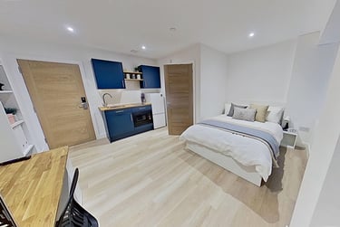 1 bed studio, Mansfield Road, Hockley, Nottingham, NG13FB - Image 1