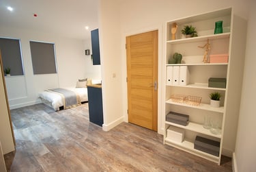 1 bed studio, Mansfield Road, Hockley, Nottingham, NG13FB - Image 4