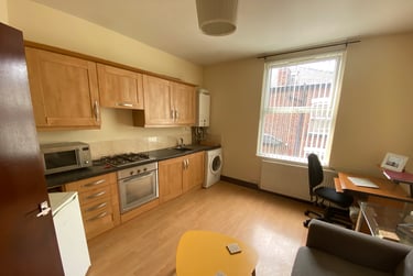 1 bed flat, Burlington Road, Withington, Manchester, M204PY - Image 1