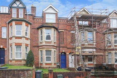 8 bed house, Old Tiverton Road, Mount Pleasant, Exeter, EX46NG - Image 2