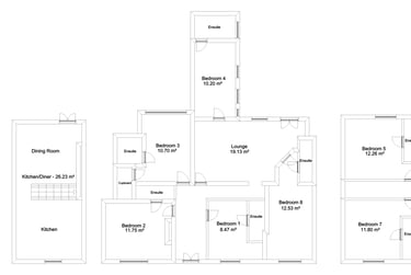 8 bed house, Palmerston Road, Abington, Northampton, NN15EU - Image 14