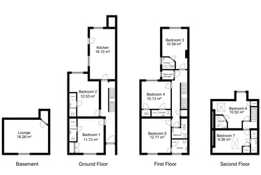 7 bed house, St. Michaels Road, City Centre, Northampton, NN13JU - Image 15