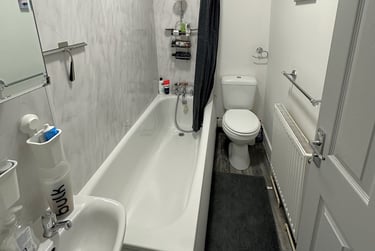 5 bed house, Fawcett goombs Wifi and Parking, Southsea, Portsmouth, PO40DH - Image 8