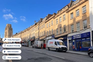 1 bed studio, Park Street, City Centre, Bristol, BS15JG - Image 1