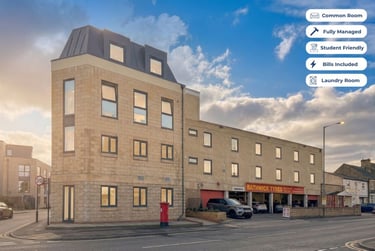1 bed studio, Lower Bristol Road, Twerton, Bath, BA21FJ - Image 1