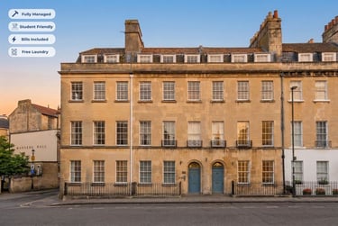 1 bed studio, Henry Street, Poets Corner, Bath, BA11JT - Image 1