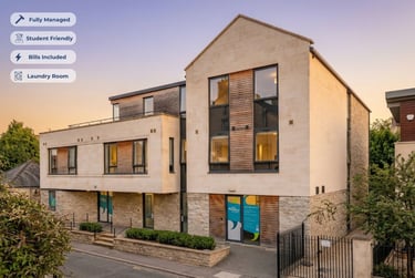 1 bed studio, St John Street, Bathwick, Bath, BA26PX - Image 1