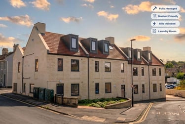 1 bed studio, Livingstone Road, Twerton, Bath, BA23PQ - Image 1
