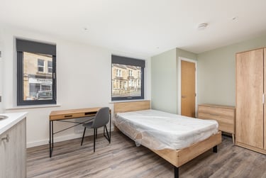 1 bed studio, Livingstone Road, Twerton, Bath, BA23PQ - Image 3