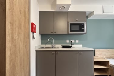 1 bed studio, Jacobs Wells Raod, Southville, Bristol, BS81DS - Image 2