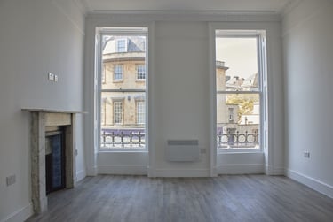 1 bed flat, Bladud Buildings, City Centre, Bath, BA15LS - Image 3