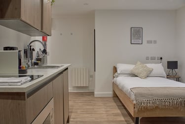 1 bed studio, Cherry Lane, Kingsdown, Bristol, BS13NG - Image 4