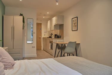1 bed studio, Redcross Street, City Centre, Bristol, BS20PP - Image 6