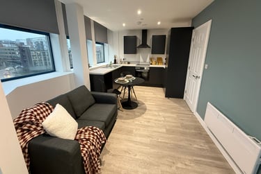 2 bed flat, All Saints Business Centre, City Centre, Newcastle, NE12ET - Image 8