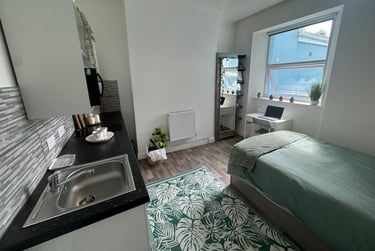 1 bed studio, Bryn Road, Brynmill, Swansea, SA20AR - Image 2