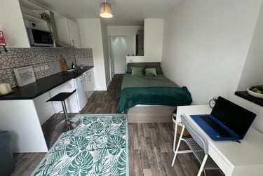 1 bed flat, Bryn Road, Brynmill, Swansea, SA20AR - Image 2