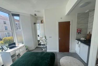 1 bed studio, Bryn Road, Brynmill, Swansea, SA20AR - Image 3