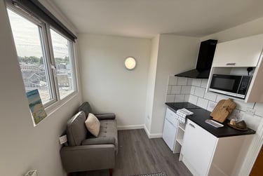 1 bed flat, Eversley Road, Sketty, Swansea, SA29DE - Image 3