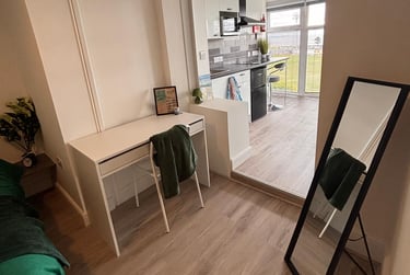 1 bed flat, Bryn Road, Brynmill, Swansea, SA20AR - Image 3