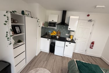 1 bed studio, Bryn Road, Brynmill, Swansea, SA20AR - Image 4