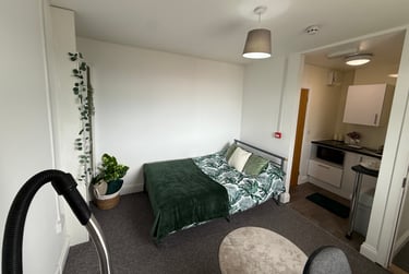 1 bed studio, Finsbury Terrace, Brynmill, Swansea, SA20AH - Image 5