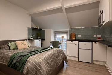1 bed studio, Bryn Road, Brynmill, Swansea, SA20AR - Image 2