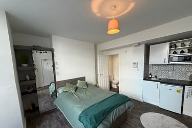 1 bed studio, Bryn Road, Brynmill, Swansea, SA20AR - Image 6