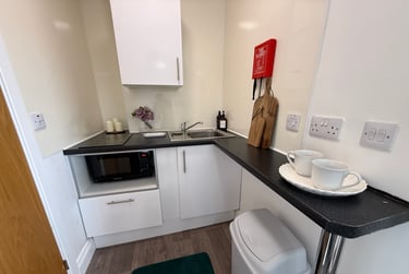 1 bed studio, Finsbury Terrace, Brynmill, Swansea, SA20AH - Image 7