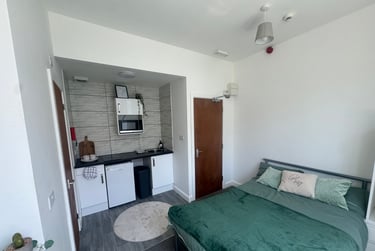 1 bed studio, Bryn Road, Brynmill, Swansea, SA20AR - Image 7