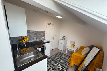 1 bed flat, St Albans Road, Brynmill, Swansea, SA20BP - Image 8