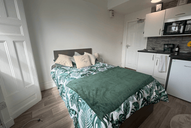 1 bed studio, Malvern Terrace, Brynmill, Swansea, SA20BE - Image 8