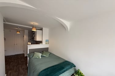 1 bed studio, Bryn Road, Brynmill, Swansea, SA20AR - Image 9