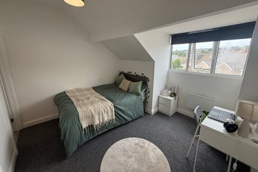1 bed flat, St Albans Road, Brynmill, Swansea, SA20BP - Image 9